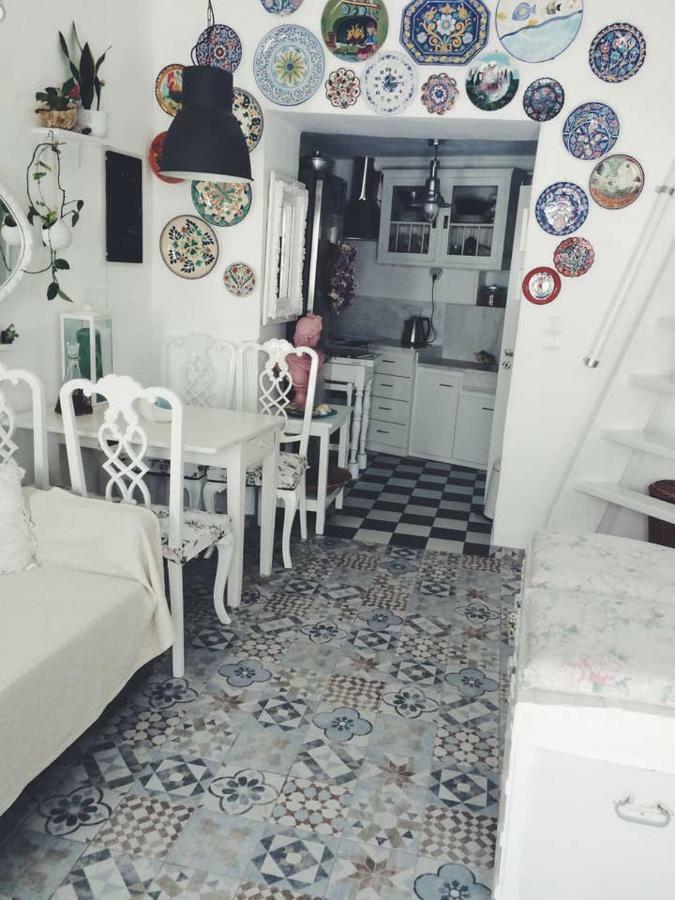 The Oceanographer'S Home, A Chora Hideaway Serifos Town Exterior foto